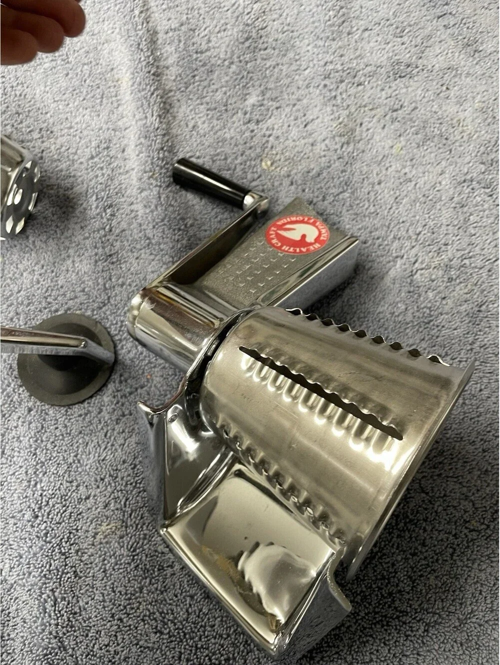 Vintage Health Craft Salad Processor Food Cutter w/8 Blades